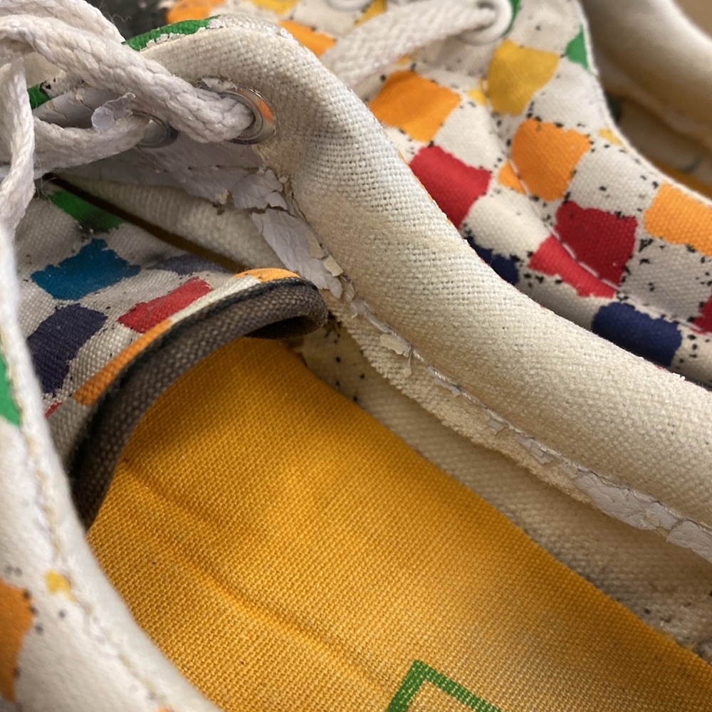 Vans Womens 8 and US PoloAssn 7 Vintage Sneakers- 2 pairs included - Picture 6 of 13